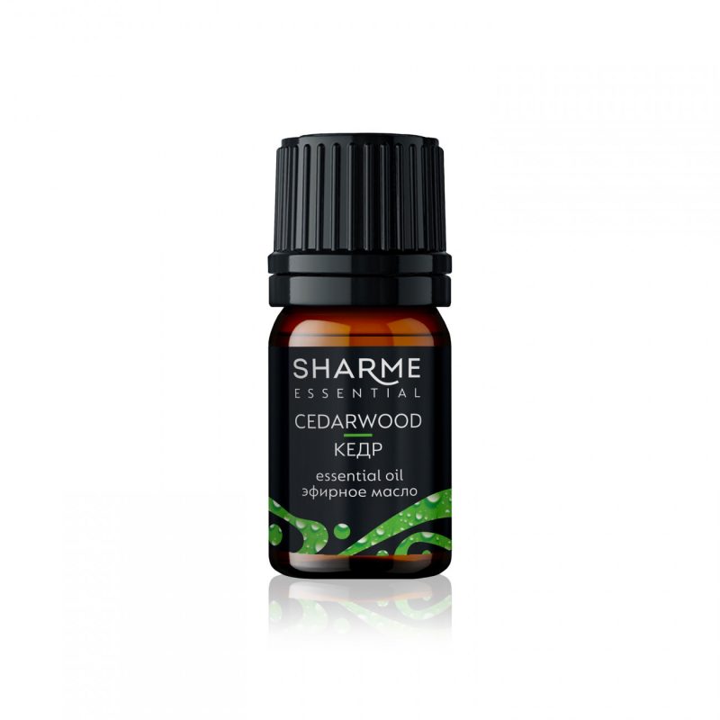 Эфирное масло &laquo;Кедр&raquo; Sharme Essential, 5 мл