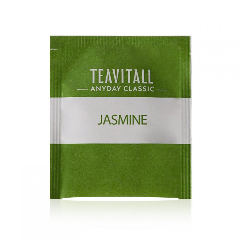 Чай зеленый TEAVITALL ANYDAY CLASSIC &laquo;Жасмин&raquo;, 38 фильтр-пакетов