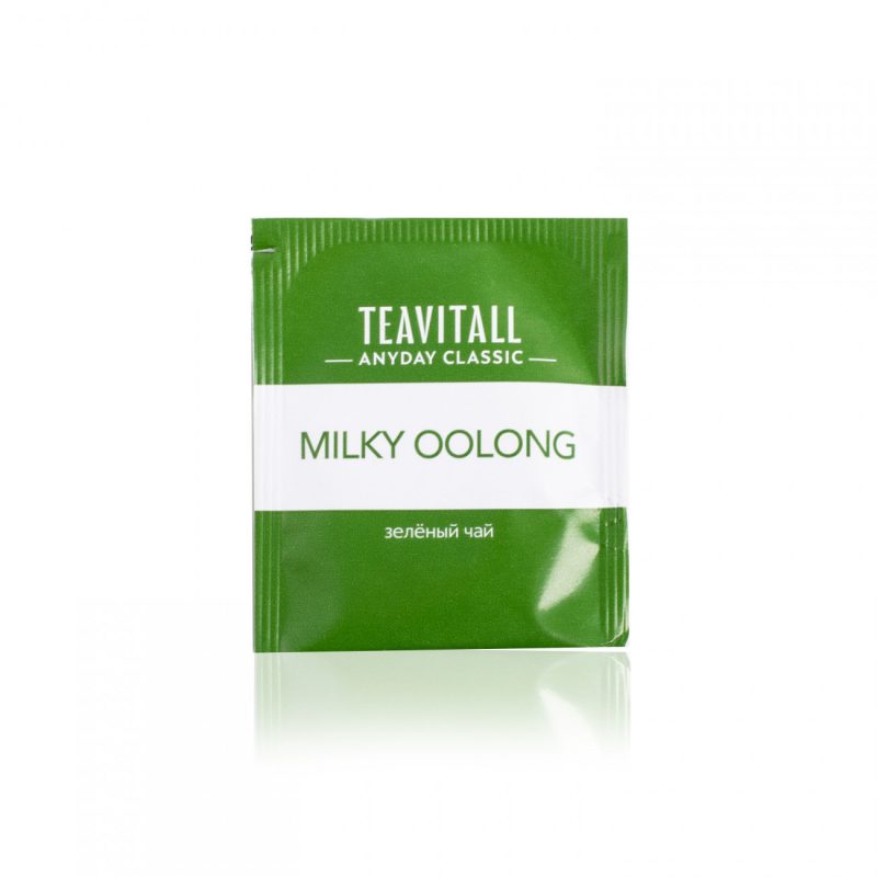 Чай зеленый TEAVITALL ANYDAY CLASSIC «Молочный улун», 38 фильтр-пакетов