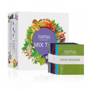 Набор чая и чайных напитков TeaVitall Anyday &laquo;Mix Tea&raquo;, 40 фильтр-пакетов
