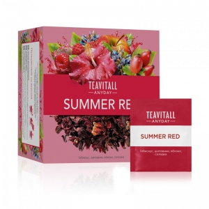 Чайный напиток Teavitall Anyday &laquo;Summer Red&raquo;, 38 фильтр-пакетов