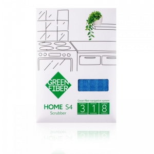 Green Fiber HOME S4, Скрабер Твист, голубой